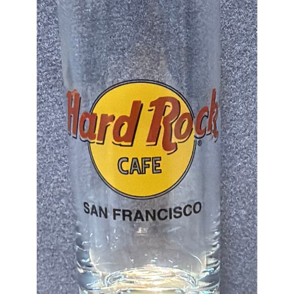 Lot of 4 Hard Rock Cafe 4” Shot Glass Minneapolis San Francisco Honolulu Cancun - Picture 5 of 9